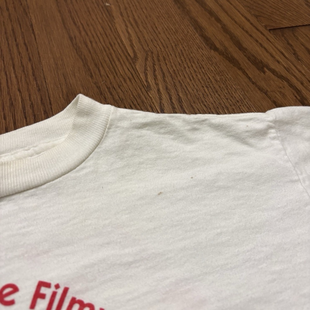Vintage 40 Acres And A Mule Film T Shirt Spike Lee NYC Movie Jordan Brooklyn - Picture 9 of 16